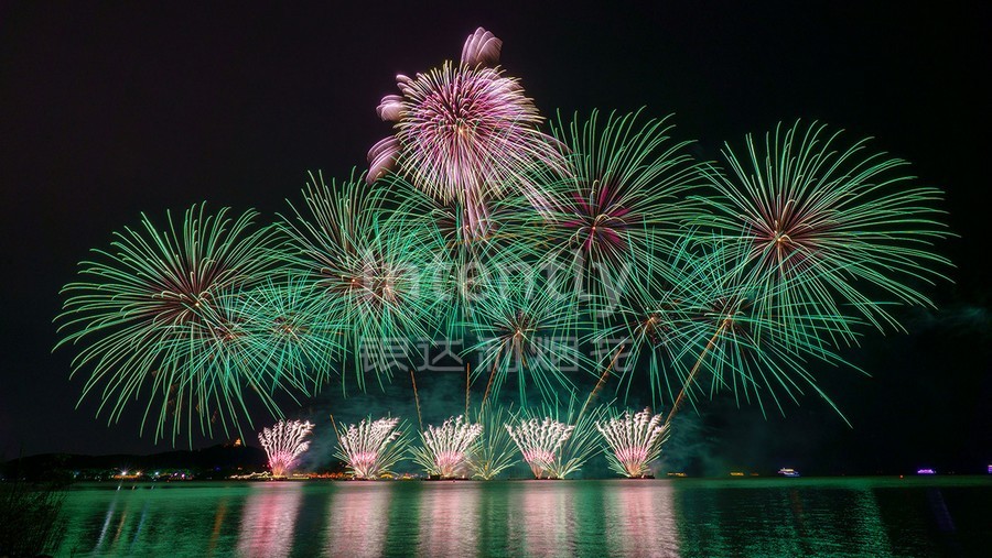 無(wú)錫黿頭渚中秋賞月煙花大會(huì)