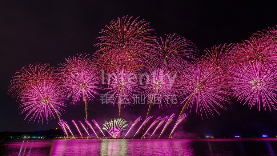 無(wú)錫黿頭渚中秋賞月煙花大會(huì)
