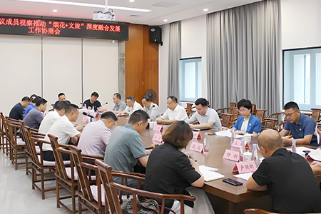 瀏陽(yáng)市政協(xié)主席會(huì)議成員視察推動(dòng)“煙花+文旅”深度融合發(fā)展工作